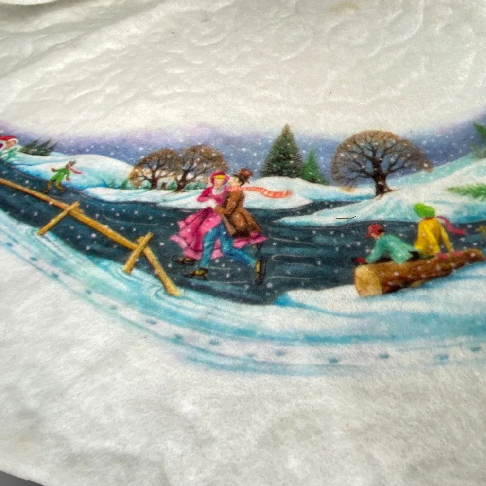 Rennoc Christmas Tree Skirt 34